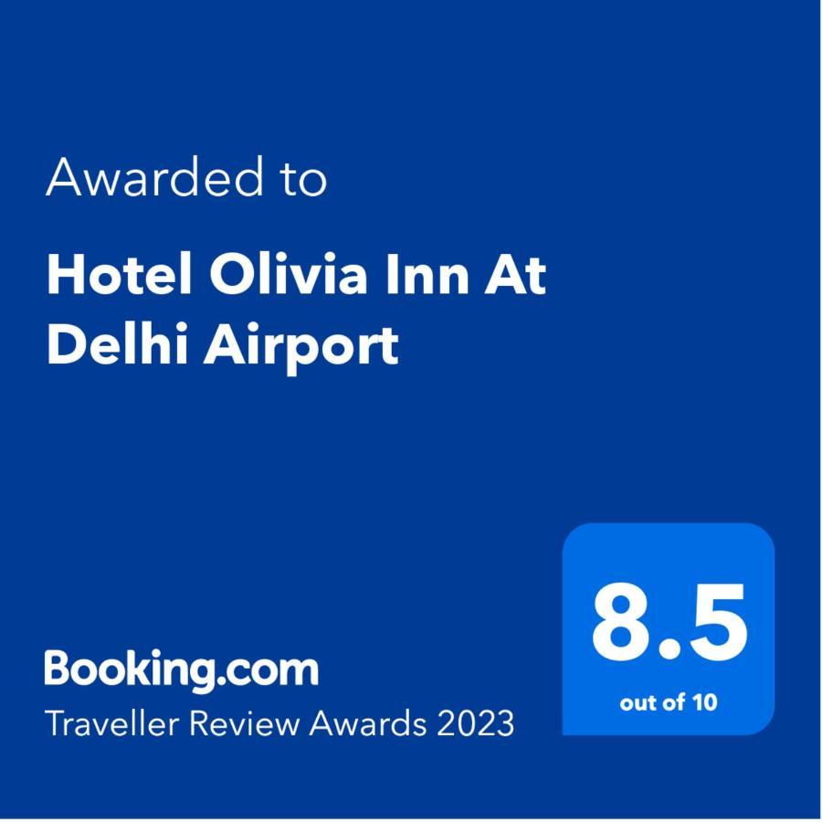Olivia Hotels At Delhi Airport Nova Deli Exterior foto