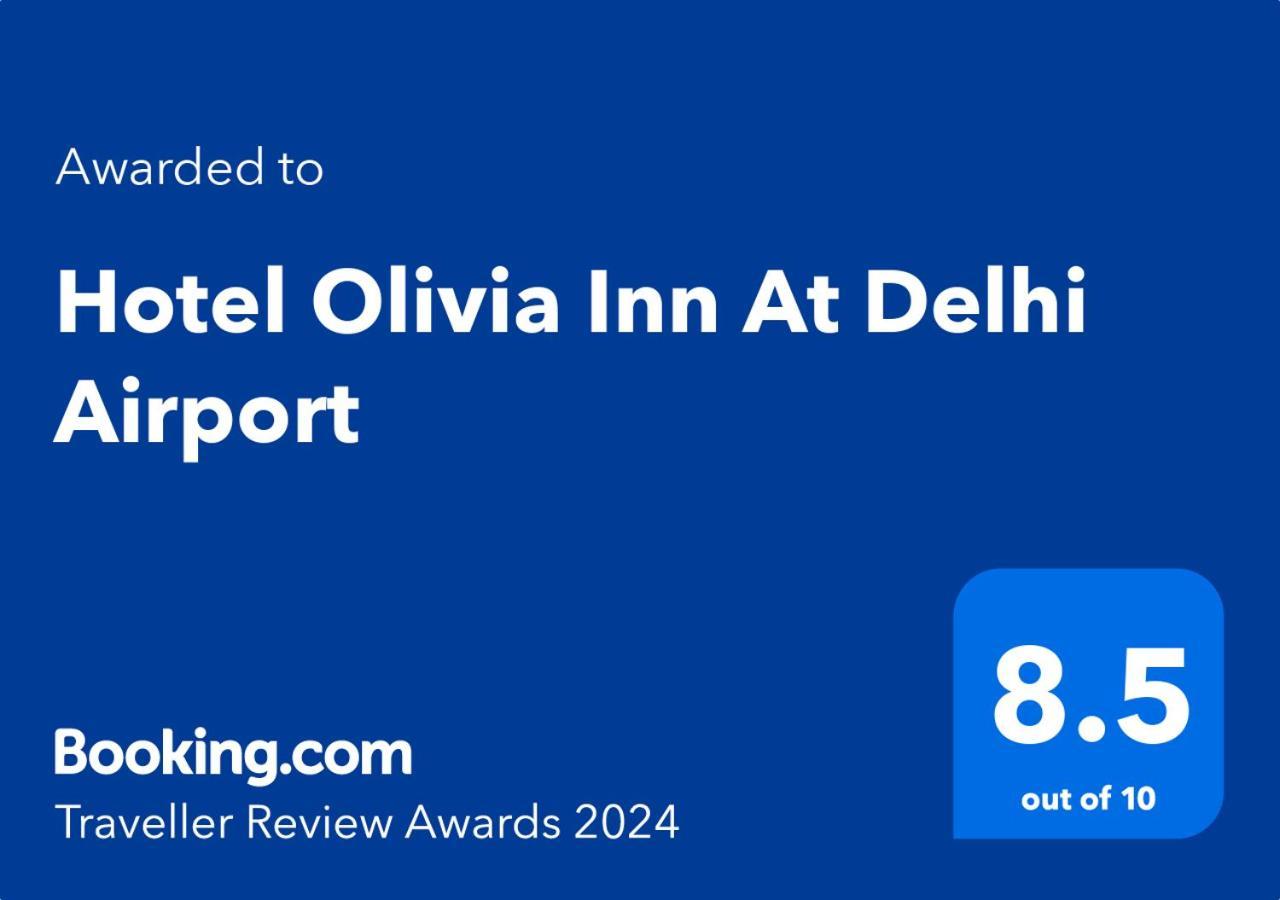 Olivia Hotels At Delhi Airport Nova Deli Exterior foto